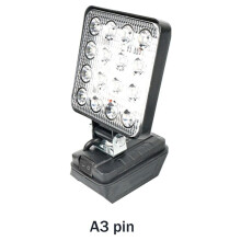 2pcs 4 Inch LED Work Light for 18V Battery Battery Power LED Shop Light LED Site for Work Light