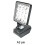 2pcs 4 Inch LED Work Light for 18V Battery Battery Power LED Shop Light LED Site for Work Light 1