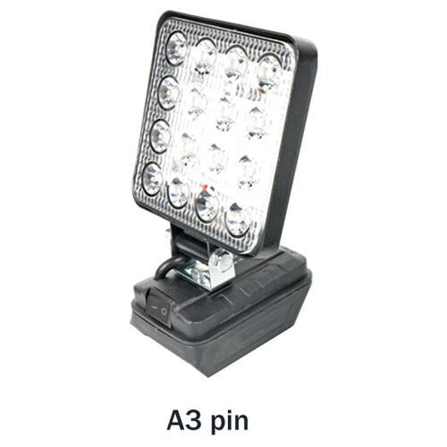 2pcs 4 Inch LED Work Light for 18V Battery Battery Power LED Shop Light LED Site for Work Light
