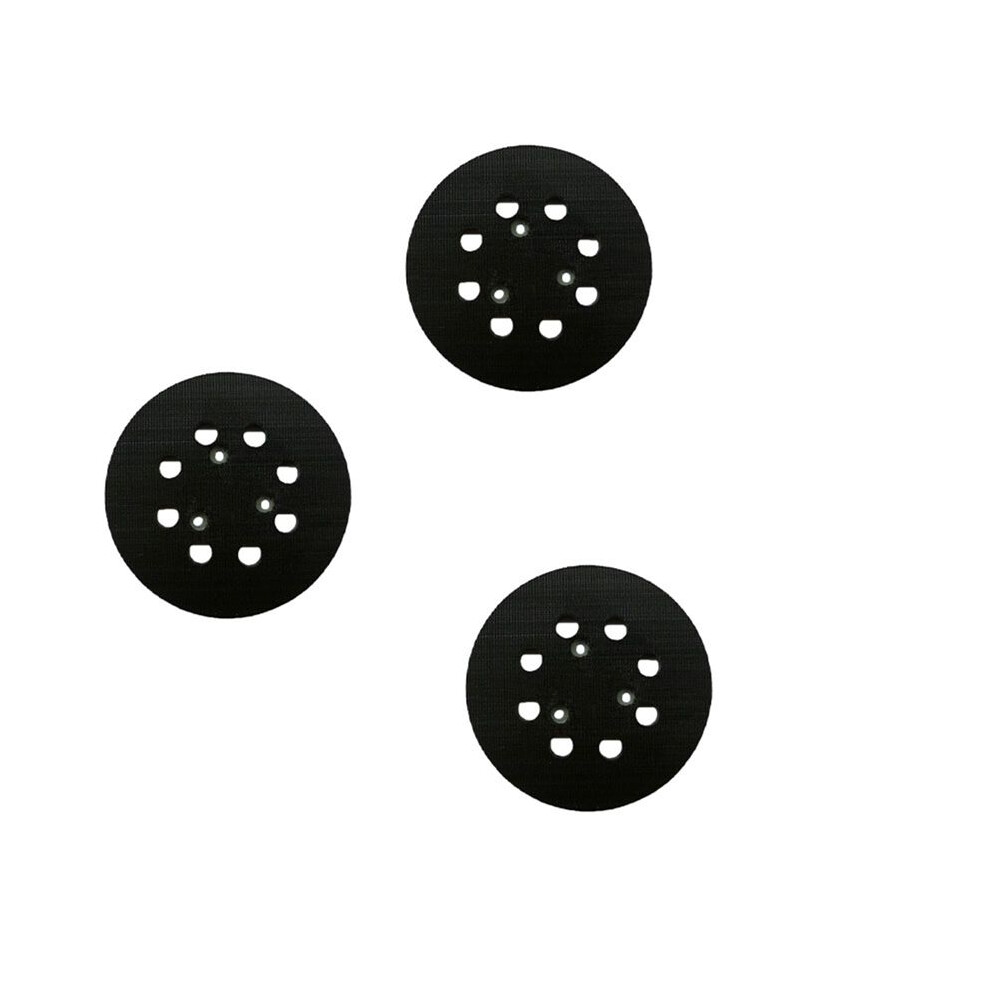 3Pcs 5Inch Trackal Sander Backing Pad Base For Bo5010 Bo5021 Bo5041 Mt922 Mt924 6031487701818