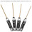 8 Pcs 1.5 / 2.0 / 2.5 / 3.0 mm Hex Screwdriver Set Titanium Hex Wrench Tool Set for Multi-Axis FPV RC Tool 5