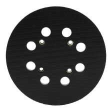 10Stück 5-Zoll-Ersatzschleifer-Pad für -Fit DWE6421 / 6421K, DWE6423 / 6423K, DCW210B Random Track Sander