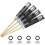 8 Pcs 1.5 / 2.0 / 2.5 / 3.0 mm Hex Screwdriver Set Titanium Hex Wrench Tool Set for Multi-Axis FPV RC Tool 3