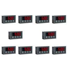 10X Compteur D'Affichage Numérique 0-10 V 0-20MA 2-10 V 4-20MA Table D'Affichage D'Entrée Analogique Tête D'Affichage Numérique avec Version RS485