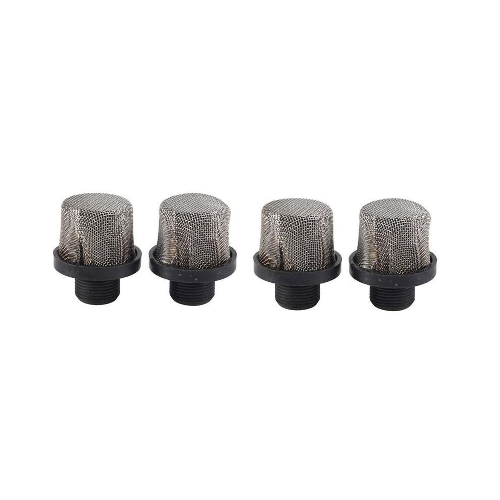 288716 Airless Paint Sprayer Inlet Strainer, 4Pcs 3/4 Inch Replacement Inlet Strainer Screen For Airless Sprayer Painter 6033793861378