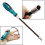 3pcs 7MM Socket Screwdriver Flexible Hex Flex Manual Socket Screw Driver Hand Tools 6
