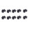 250 Pcs Blades Cutting Disc Set 32mm with Arbor for  Rotary Tool 1