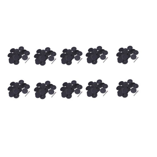 250 Pcs Blades Cutting Disc Set 32mm with Arbor for  Rotary Tool