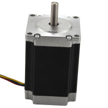 2X Nema 23 Cnc Stepper Motor 57X82mm 3A 2.2N.M D= 8mm 315Oz-in Nema23 Cnc Router Engraving Milling Machine 3D Printer