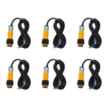 6X  3 Wire 6-36V PNP IR Photoelectric Sensor  30cm E18-B03P1