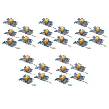 25Pcs BL1830 Li-Ion Battery BMS PCB Charging Protection Board for 18V Power Tool BL1815 BL1860 LXT400 Bl1850