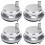 4X Hand Wheel Handle Kit 5V Manual Pulse Generator Cnc Machine Tool Rotary Encoder Electronic Hand Wheel,60mm 1