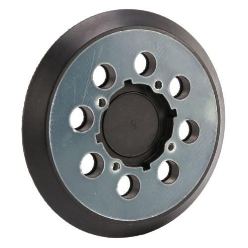10pcs 5Inch Hook and Loop Replacement Sander Pad for -Fit DWE6421/6421K, DWE6423/6423K,DCW210B Random Track Sander 2