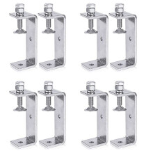 Metal Clamp Heavy Duty Clamp C Clamp Woodworking Clamp with Wide Jaw Openings (120MM), 8PCS