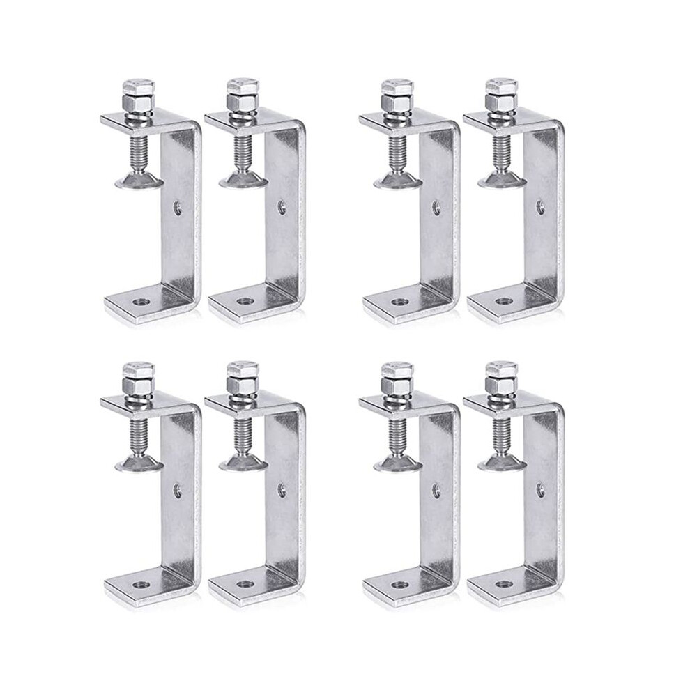 Metal Clamp Heavy Duty Clamp C Clamp Woodworking Clamp With Wide Jaw Openings (120Mm), 8Pcs 6031146250251