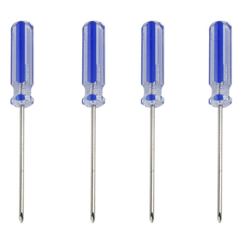 4 Pcs Tri-Wing Screwdriver for  ,Gamecube,Gameboy Advance