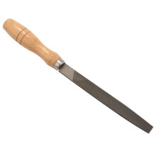 High Carbon Steel File Set with Wooden Handles Rasp File for Wood, Metal, Plastic, 30 Pieces (Steel File)