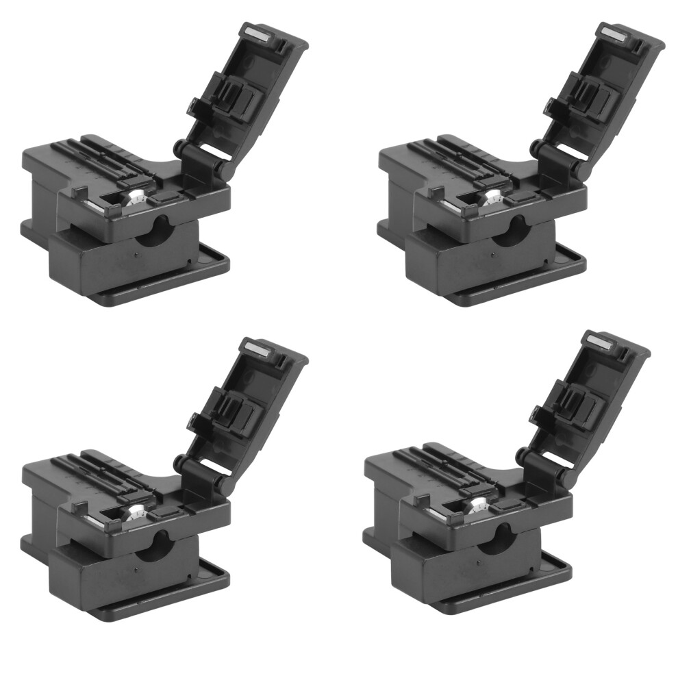 4X Comptyco Aua-X01 Ftth Optical Fiber Cleaver Abs Small High Precision Fiber Cutter Cable Cold Connection Cutting Tool 6032562117340