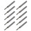 10X HSS al 4 Blade Fresa 1