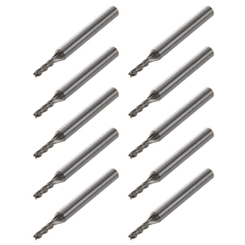 10X HSS al 4 Blade Fresa