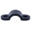 210Pcs Screws Mounted Arched Cable Clamp Clip Tie 21 x 7mm for 3mm Wire 7