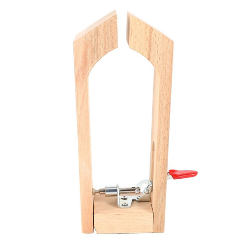 2X Leather  Retaining Clip Wood Tools Hand Tool Set Table Desktop Stitching Sewing Lacing  Horse Clamp Tools 2
