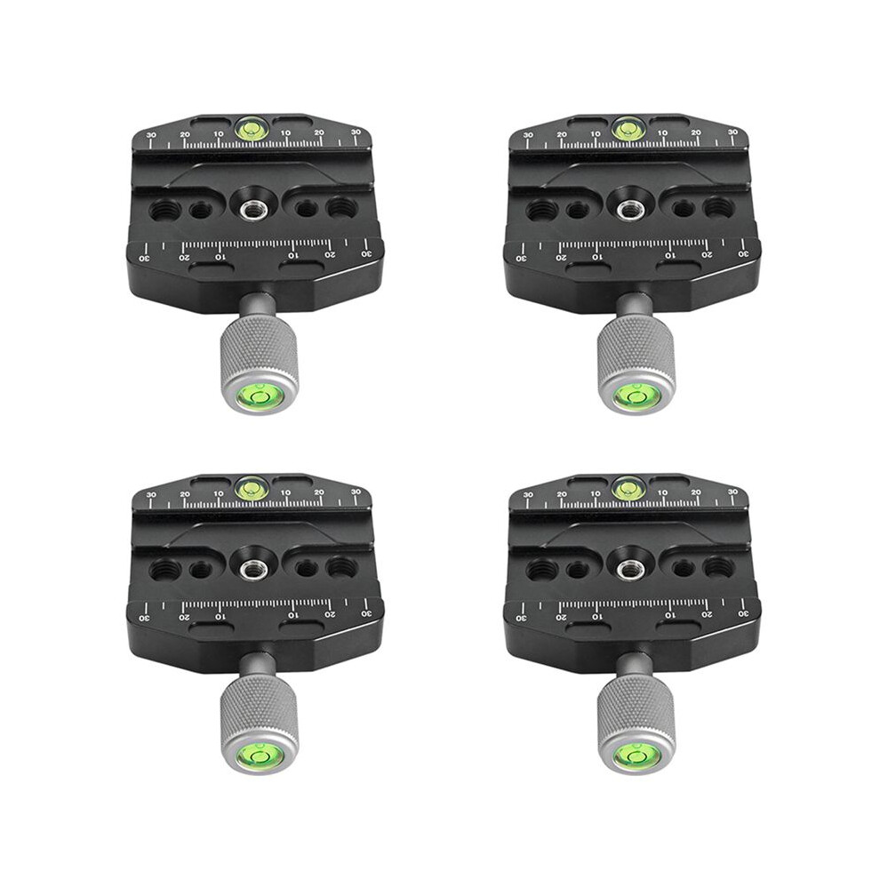 4X Bexin Qr-70N Clamp Quick Release Plate For Arca Swiss Tripod Black 6031070693469
