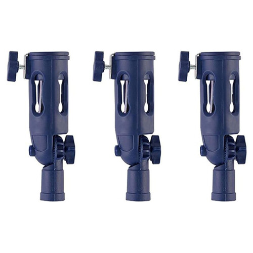 3X Flexible Paint Brush Extender Multi-Angle Portable Paint Roller Extension Clamping Tool for Threaded & Locking Poles 1