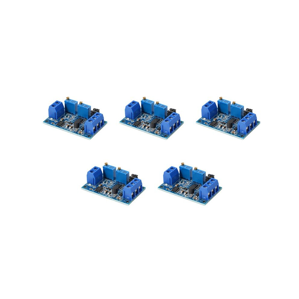5X Current To Voltage Module 0/4-20Ma To 0-3.3V 5V 10V Voltage Transmitter S08 4713696749974