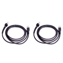 2X USB Programming Cable for PMKN4147A for MotoTRBO CM200D CM300D XPR2500