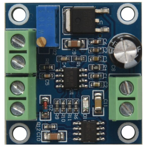 6X Frequency Voltage Converter 0-1KHz to 0-10V Digital to Analog Voltage Signal Conversion Module 2