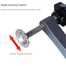 2X Workbench Dog Hole Clamp Woodworking Desktop Fixed Clip Quick Acting Hold Down Clamp for 19mm Dog Hole Tool