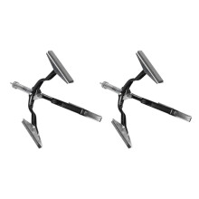 2X 4Inch Car Engine Cylinder Brake Hone Honing Stone 51Mm to 177Mm Flexible Shaft Tool Durable Quality