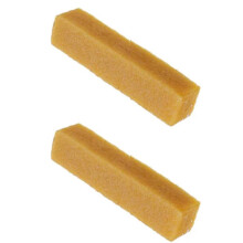 2X Schuurreiniging Lijmstift Schuurband Band Trommelreiniger Schuurpapierreinigingsgom voor Bandschijfschuurmachine B