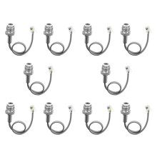 10X 243222 Transducer für FarbsprüHgeräTe Passend für FarbsprüHgeräT Ultra 190ES 390 395 490 495 595 695 795 1095 1595 3400 3900
