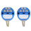 2X RTD PT100 Temperature Transmitter Module Thermal Resistance -50-100C DC24V Output 4-20MA 1