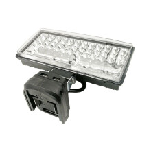 2X LED Work Lights Flashlight Electric Torch Spotlight for 18V Li-Ion Battery Adapter BL1815 BL1830 -8 Inch