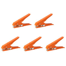 5X Pince de PoinçOnnage de Bandes de Chant Outil de PoinçOnnage Pince de Masquage 8 mm Foret à Fraiser Trou de Vis Chapeau Outil de Travail Du Bois