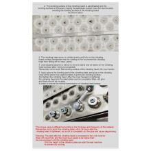 4X 40-KHz-50-W-Ultraschallwandler, Stabiler Ausgangsvibrator, Reiniger für Industrielle Waschmaschinen-Generator-Leiterplatte