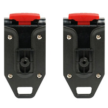 2X Tape Measure Rack Tape Automatic Buckle Measure Thickened Belt Clip Fixed Plastic Portable Tool Holder Clip