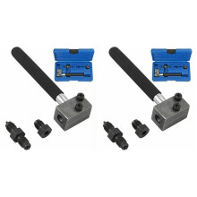 2X Brake Flaring Tool Automotive Brake Double Flaring Tool 4.75Mm F Flaring Tool Brake Tube Reamer