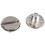 30 Ledergürtel 5 X 6 mm Silber Schraubbindung 6