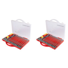 52-Piece 1000V Insulated Electrician Screwdriver Set Professional Electrical Screw Driver Set Tools for with Case