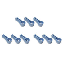 Network Cable Untwist Tool, Wire Straightener for CAT5/CAT5E/CAT6/CAT7 Wires Pair Separator Tools 9Pcs