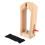 2X Leather  Retaining Clip Wood Tools Hand Tool Set Table Desktop Stitching Sewing Lacing  Horse Clamp Tools 4