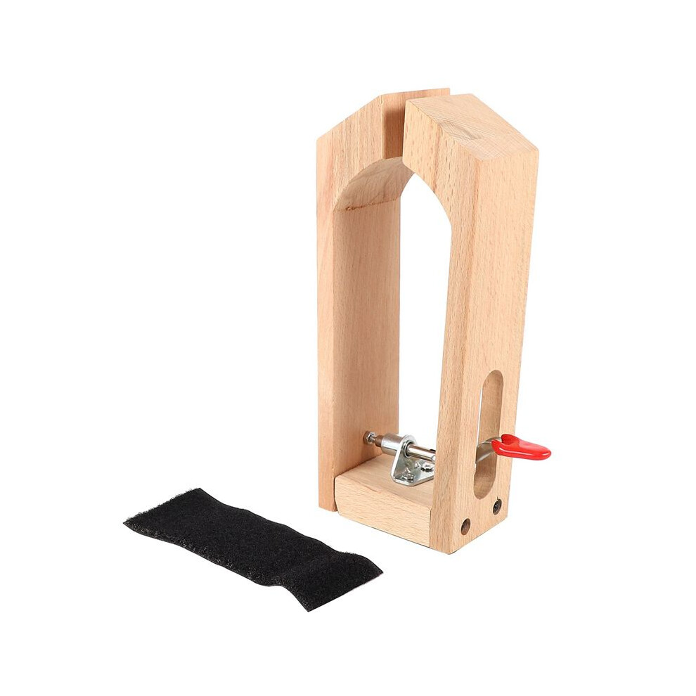 2X Leather Retaining Clip Wood Tools Hand Tool Set Table Desktop Stitching Sewing Lacing Horse Clamp Tools 6032785990829