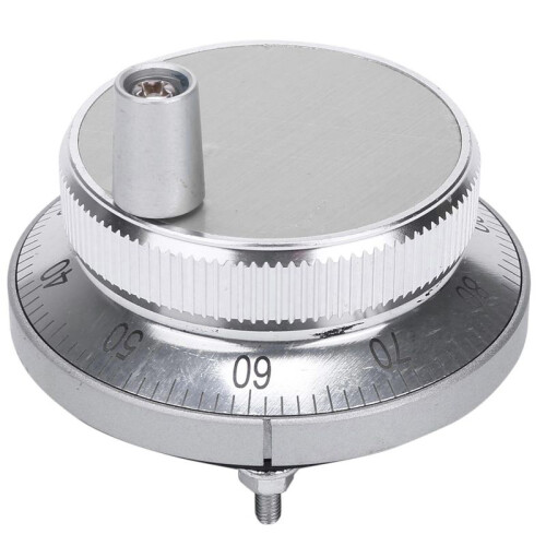 4X Hand Wheel Handle Kit 5V Manual Pulse Generator Cnc Machine Tool Rotary Encoder Electronic Hand Wheel,60mm