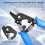 2X VCFS-33 Drie-Poorts Glasvezelstriptang FTTH Tools Glasvezeldraadafbijtmiddel 4