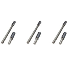 6Pcs 1/4 Inch Hex Magnetic Bit Holder 60/150mm Screwdriver Bars Power Extension Drill Driver