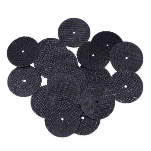 250 Pcs Blades Cutting Disc Set 32mm with Arbor for  Rotary Tool 1